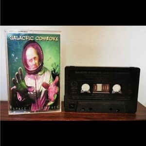 GALACTIC Cowboys - Space in Your Face - Cassette